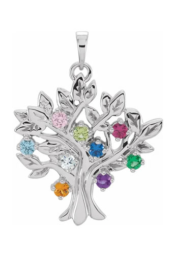 Family Tree Jewelry